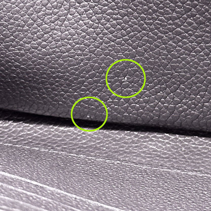 LOUIS VUITTON ルイ・ヴィトン ジッピーウォレット 長財布 アンプラント グリシルバー M62209 モノグラムアンプラント レディース 【中古】