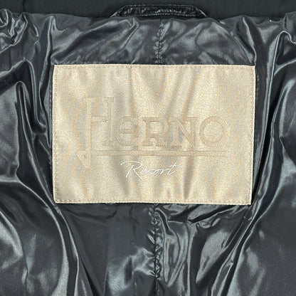 HERNO ヘルノ ダウンジャケット ブラック レディース 【中古】