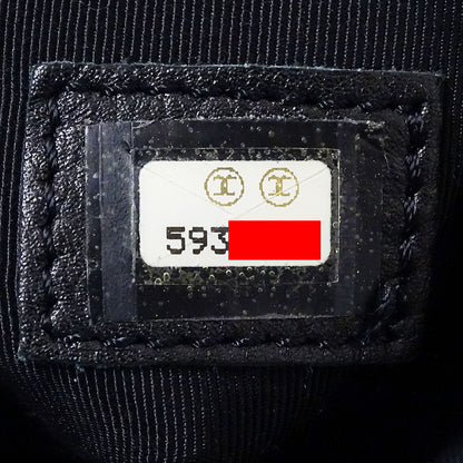 CHANEL シャネル トートバッグ マトラッセ ブラック ゴールド金具 ラムスキン レディース 【中古】