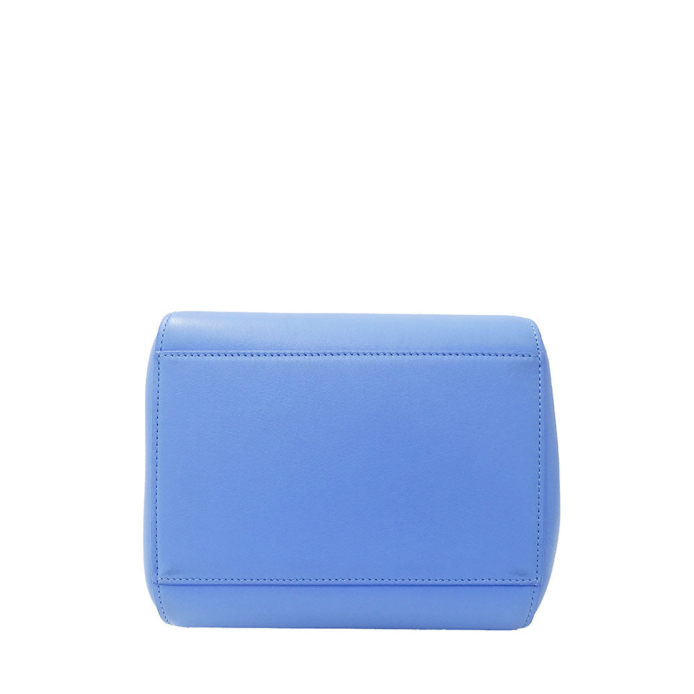 LOEWE ロエベ ハンモック ナゲット 2wayバッグ アナグラム セレスティンブルー レディース 【中古】
