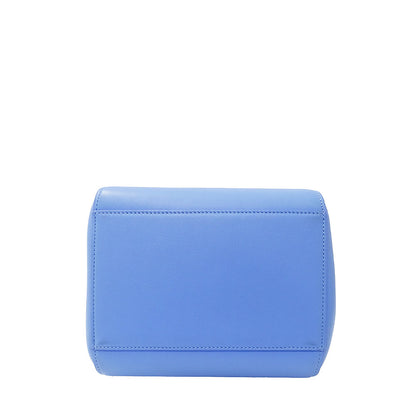 LOEWE ロエベ ハンモック ナゲット 2wayバッグ アナグラム セレスティンブルー レディース 【中古】