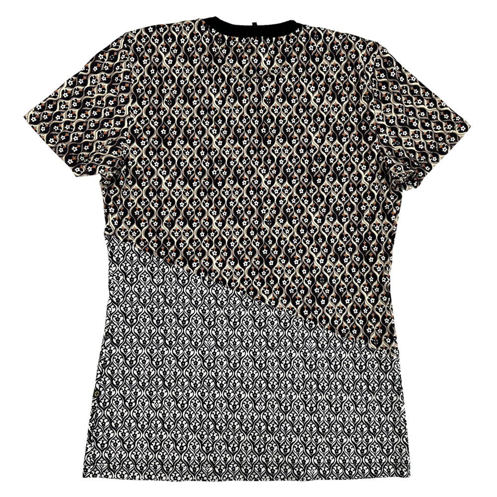 LOUIS VUITTON ルイ・ヴィトン 半袖Ｔシャツ ブラウン コットン レディース 【中古】