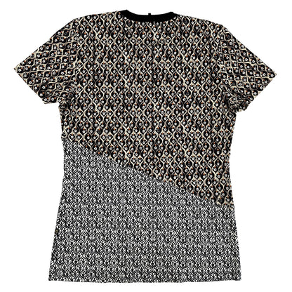 LOUIS VUITTON ルイ・ヴィトン 半袖Ｔシャツ ブラウン コットン レディース 【中古】