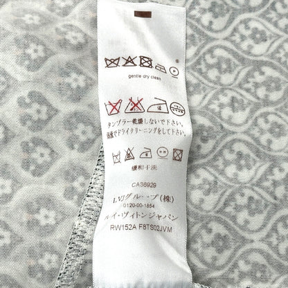 LOUIS VUITTON ルイ・ヴィトン 半袖Ｔシャツ ブラウン コットン レディース 【中古】