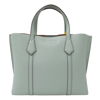 Tory Burch トリーバーチ ペリー スモール 2wayバッグ ブルーセラドン レザー レディース 【中古】