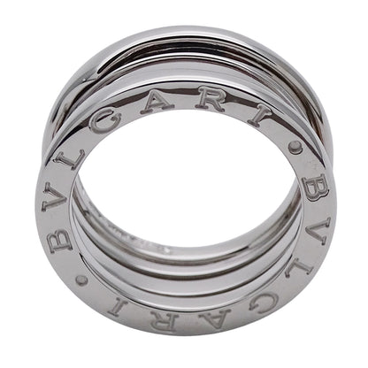 BVLGARI ブルガリ B-zero1 ビーゼロワン 3バンド リング 指輪 750WG ホワイトゴールド 約11 #51 レディース メンズ 【中古】