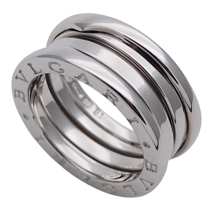 BVLGARI ブルガリ B-zero1 ビーゼロワン 3バンド リング 指輪 750WG ホワイトゴールド 約11 #51 レディース メンズ 【中古】