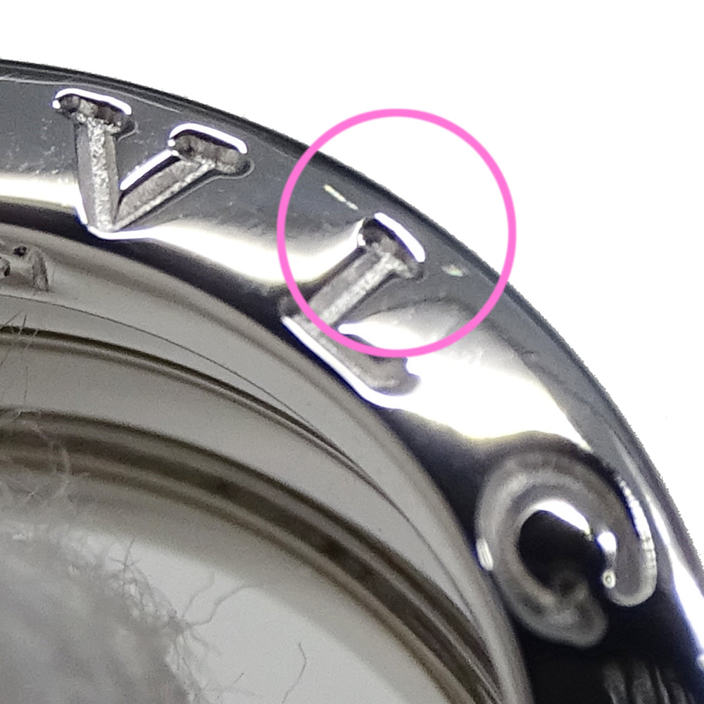 BVLGARI ブルガリ B-zero1 ビーゼロワン 3バンド リング 指輪 750WG ホワイトゴールド 約11 #51 レディース メンズ 【中古】