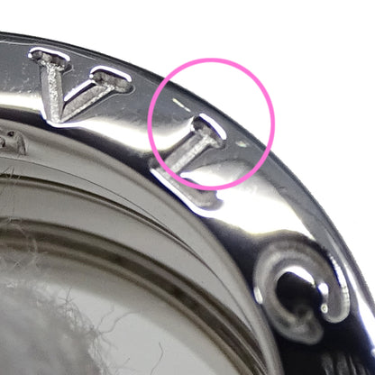 BVLGARI ブルガリ B-zero1 ビーゼロワン 3バンド リング 指輪 750WG ホワイトゴールド 約11 #51 レディース メンズ 【中古】