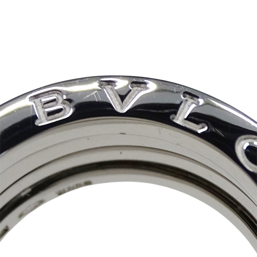 BVLGARI ブルガリ B-zero1 ビーゼロワン 3バンド リング 指輪 750WG ホワイトゴールド 約11 #51 レディース メンズ 【中古】