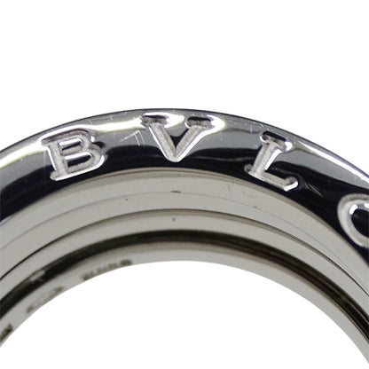 BVLGARI ブルガリ B-zero1 ビーゼロワン 3バンド リング 指輪 750WG ホワイトゴールド 約11 #51 レディース メンズ 【中古】