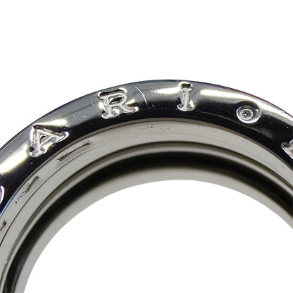 BVLGARI ブルガリ B-zero1 ビーゼロワン 3バンド リング 指輪 750WG ホワイトゴールド #54 約13号 レディース メンズ 【中古】