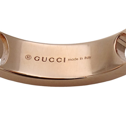 GUCCI グッチ アイコン ハート スター リング 指輪 750PG ピンクゴールド #10 約9.5号 レディース 【中古】
