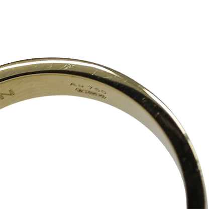 GUCCI グッチ アイコン リング 指輪 750YG イエローゴールド #14 約13.5号 レディース メンズ 【中古】