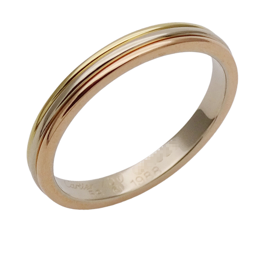 Cartier カルティエ ヴァンドーム リング 指輪 750YG 750PG 750WG イエローゴールド ピンクゴールド ホワイトゴールド #58 約18号 レディース メンズ 【中古】