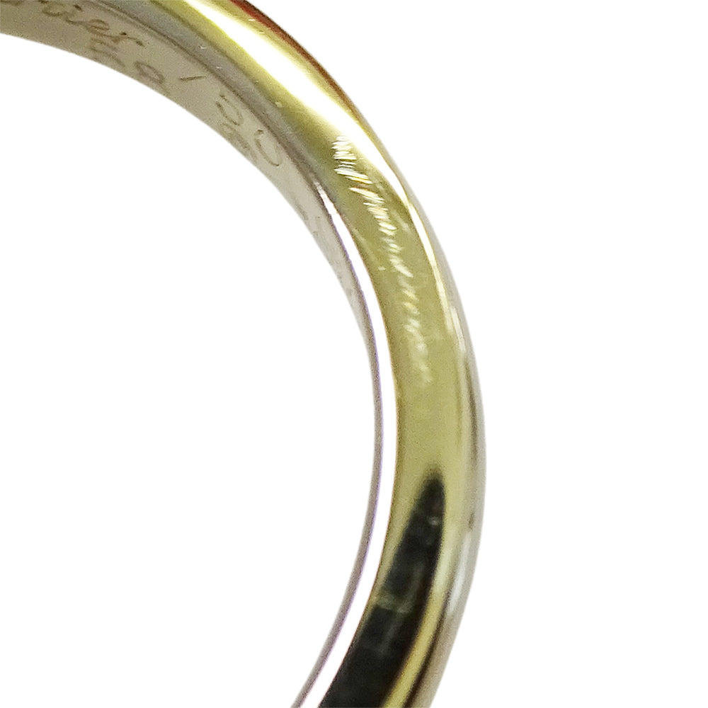 Cartier カルティエ ヴァンドーム リング 指輪 750YG 750PG 750WG イエローゴールド ピンクゴールド ホワイトゴールド #58 約18号 レディース メンズ 【中古】