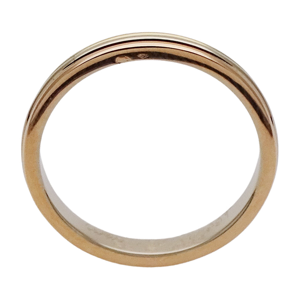 Cartier カルティエ ヴァンドーム リング 指輪 750YG 750PG 750WG イエローゴールド ピンクゴールド ホワイトゴールド #58 約18号 レディース メンズ 【中古】