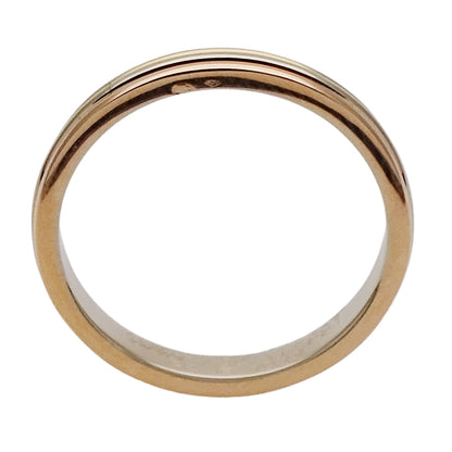 Cartier カルティエ ヴァンドーム リング 指輪 750YG 750PG 750WG イエローゴールド ピンクゴールド ホワイトゴールド #58 約18号 レディース メンズ 【中古】