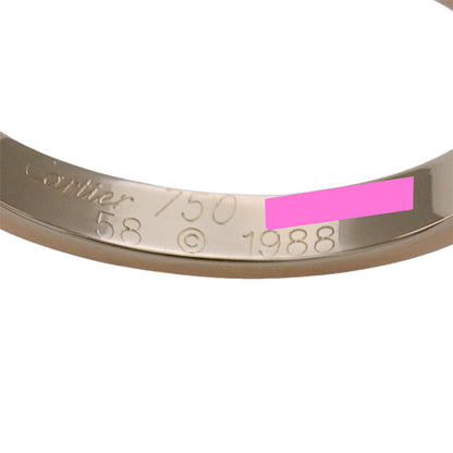 Cartier カルティエ ヴァンドーム リング 指輪 750YG 750PG 750WG イエローゴールド ピンクゴールド ホワイトゴールド #58 約18号 レディース メンズ 【中古】