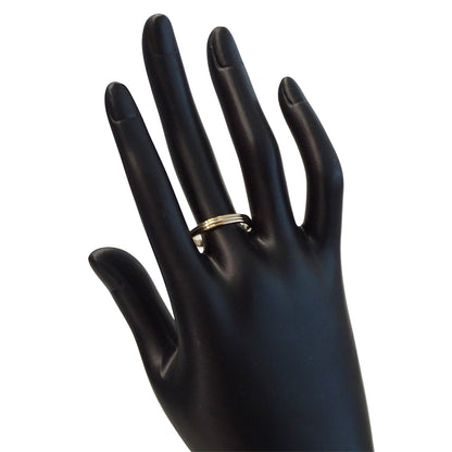 Cartier カルティエ ヴァンドーム リング 指輪 750YG 750PG 750WG イエローゴールド ピンクゴールド ホワイトゴールド #58 約18号 レディース メンズ 【中古】
