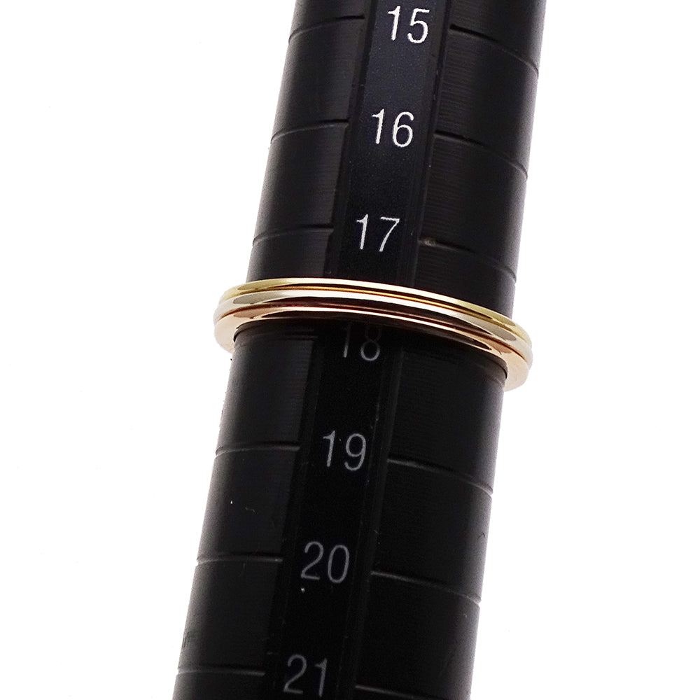 Cartier カルティエ ヴァンドーム リング 指輪 750YG 750PG 750WG イエローゴールド ピンクゴールド ホワイトゴールド #58 約18号 レディース メンズ 【中古】