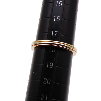Cartier カルティエ ヴァンドーム リング 指輪 750YG 750PG 750WG イエローゴールド ピンクゴールド ホワイトゴールド #58 約18号 レディース メンズ 【中古】