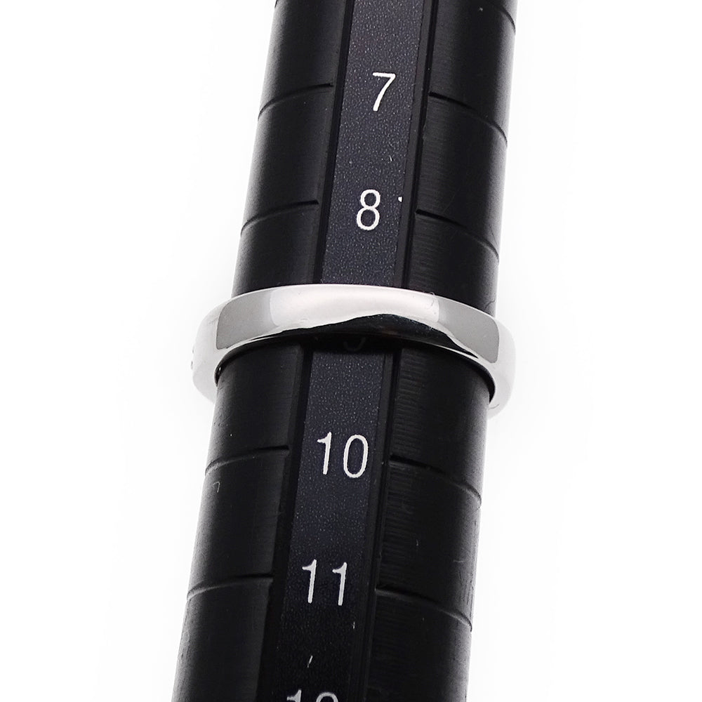 Ponte Vecchio ポンテヴェキオ リング 指輪 K18WG ホワイトゴールド ダイヤモンド 約9号 レディース 【中古】