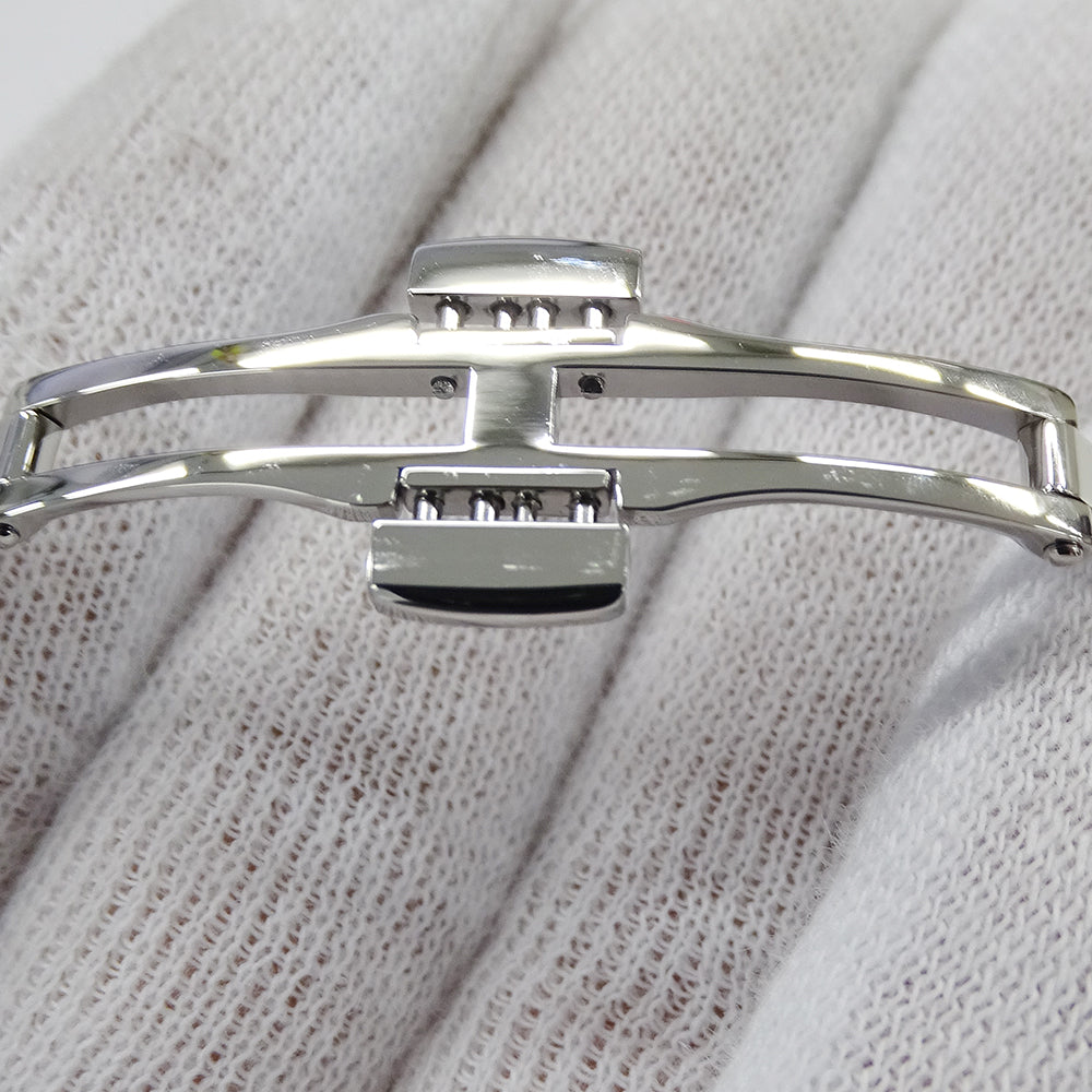 BVLGARI ブルガリ ブルガリブルガリ BB23S レディース 腕時計 クオーツ QZ ステンレス SS ブラック 磨き済み 【中古】