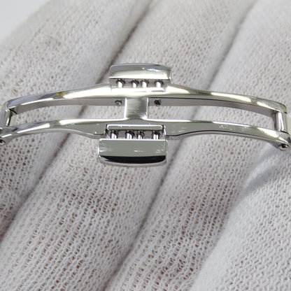 BVLGARI ブルガリ ブルガリブルガリ BB23S レディース 腕時計 クオーツ QZ ステンレス SS ブラック 磨き済み 【中古】