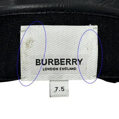 BURBERRY バーバリー グローブセット 手袋 ブラウン ブラック ウール レディース 【中古】