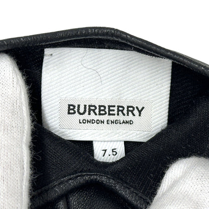 BURBERRY バーバリー グローブセット 手袋 ブラウン ブラック ウール レディース 【中古】