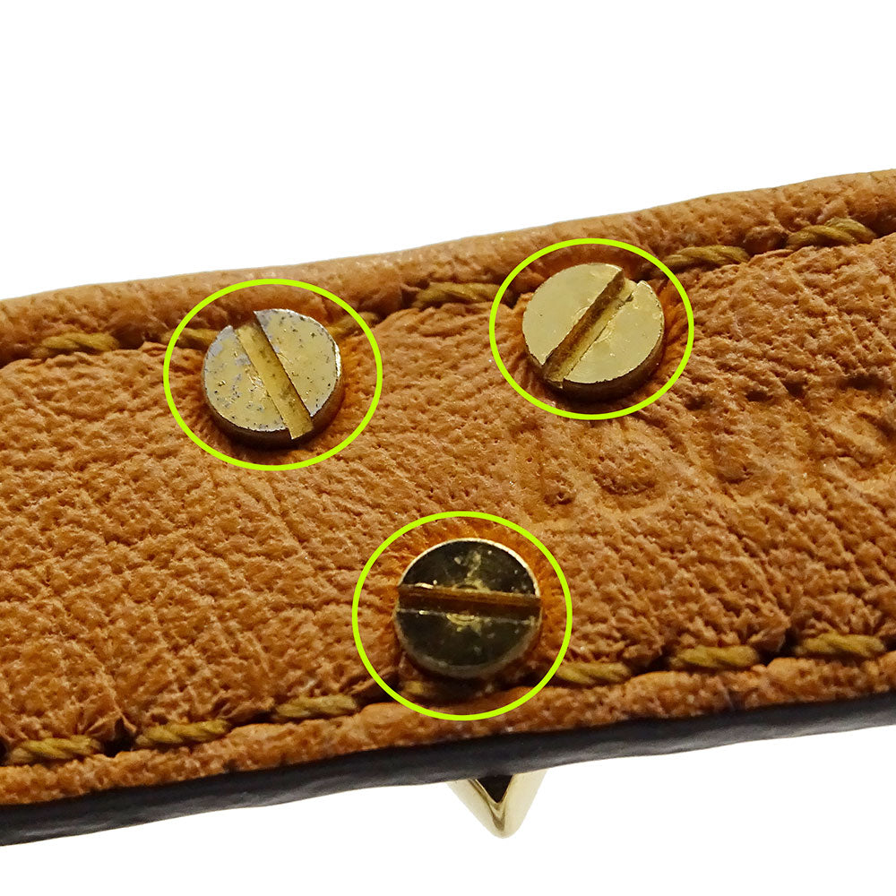 LOUIS VUITTON ルイ・ヴィトン ブレスレット・エッセンシャルV ブレスレット モノグラム ブラウン 15 レディース M6042G 【中古】