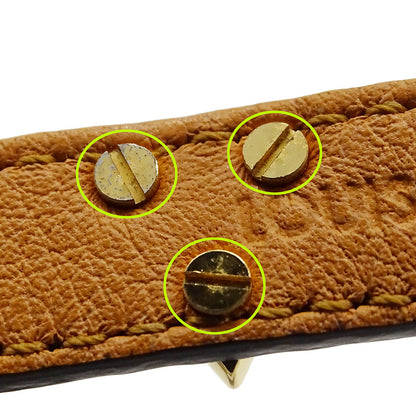 LOUIS VUITTON ルイ・ヴィトン ブレスレット・エッセンシャルV ブレスレット モノグラム ブラウン 15 レディース M6042G 【中古】
