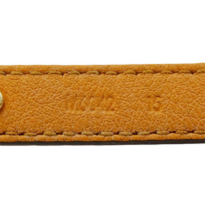 LOUIS VUITTON ルイ・ヴィトン ブレスレット・エッセンシャルV ブレスレット モノグラム ブラウン 15 レディース M6042G 【中古】