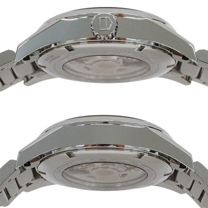 TAG Heuer タグホイヤー カレラ WAR201A BA0723 メンズ 腕時計 キャリバー5 デイデイト 自動巻き AT ステンレス SS ブラック 磨き済み 【中古】