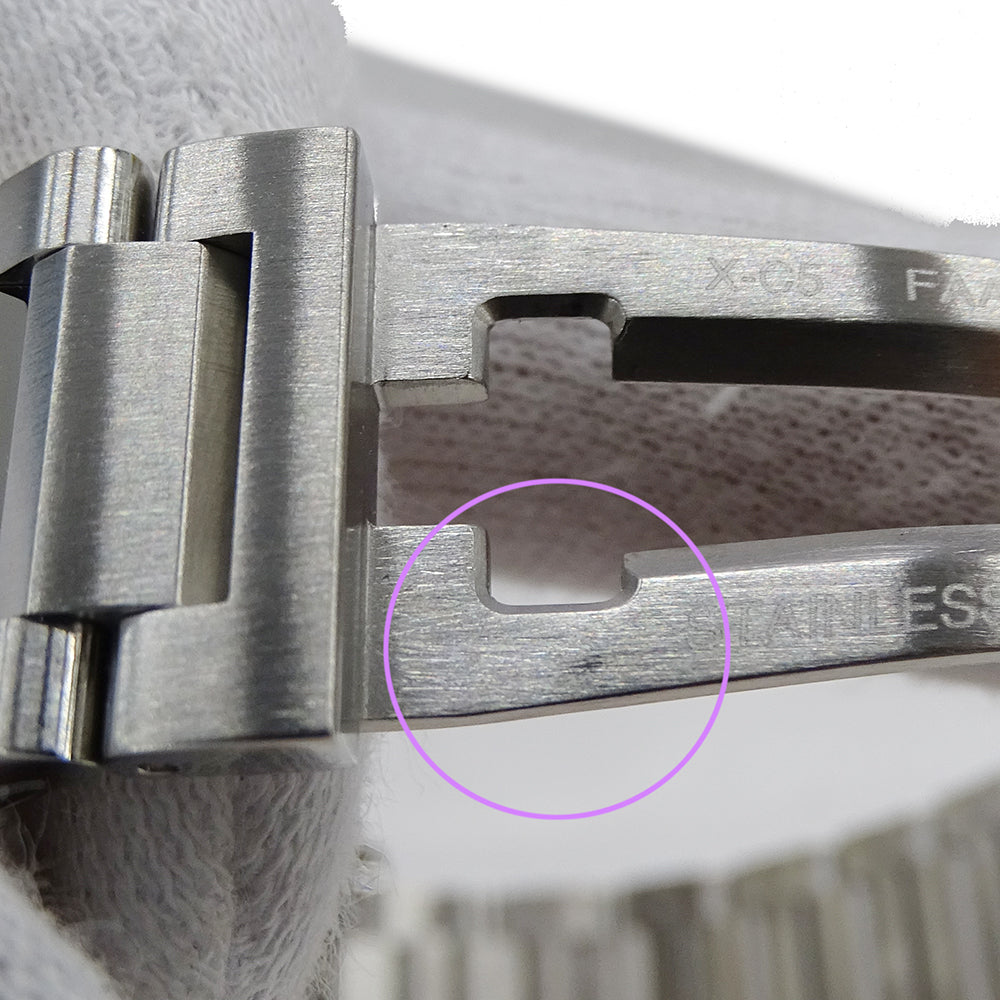 TAG Heuer タグホイヤー カレラ WAR201A BA0723 メンズ 腕時計 キャリバー5 デイデイト 自動巻き AT ステンレス SS ブラック 磨き済み 【中古】