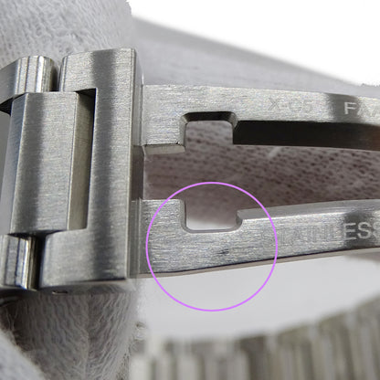TAG Heuer タグホイヤー カレラ WAR201A BA0723 メンズ 腕時計 キャリバー5 デイデイト 自動巻き AT ステンレス SS ブラック 磨き済み 【中古】