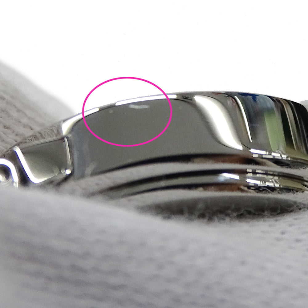 BVLGARI ブルガリ ブルガリブルガリ BBL26S レディース 腕時計 クオーツ QZ ステンレス SS 12P ダイヤモンド パープル 磨き済み 【中古】
