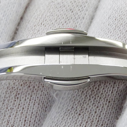 BVLGARI ブルガリ ブルガリブルガリ BBL26S レディース 腕時計 クオーツ QZ ステンレス SS 12P ダイヤモンド パープル 磨き済み 【中古】