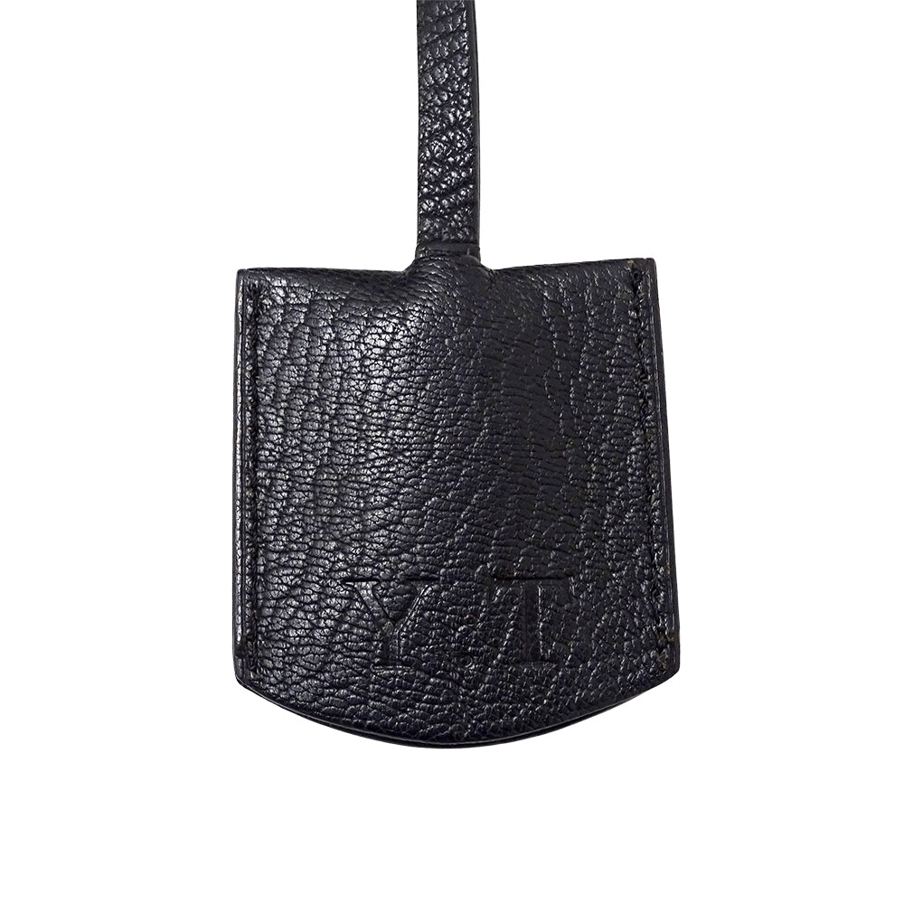 LOEWE ロエベ ハンドバッグ アマソナ28 ブラック レザー レディース 【中古】