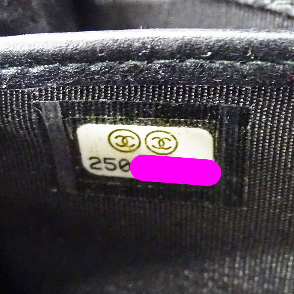 CHANEL シャネル 長財布 ドーヴィル グレー シルバー金具 キャンバス レディース 【中古】