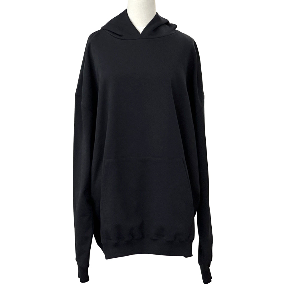BALENCIAGA バレンシアガ パーカー ブラック 620973 コットン メンズ 【中古】