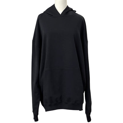 BALENCIAGA バレンシアガ パーカー ブラック 620973 コットン メンズ 【中古】