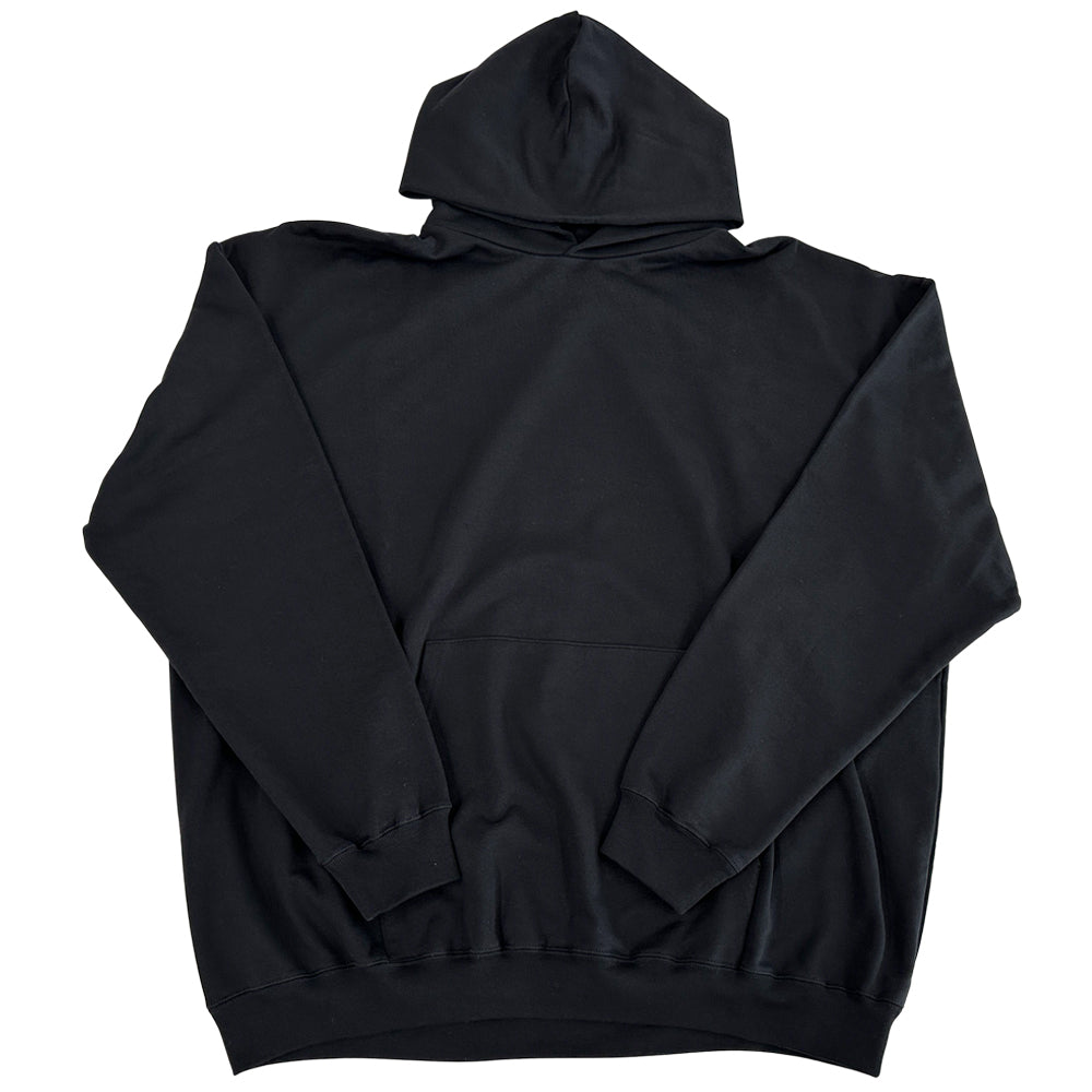BALENCIAGA バレンシアガ パーカー ブラック 620973 コットン メンズ 【中古】