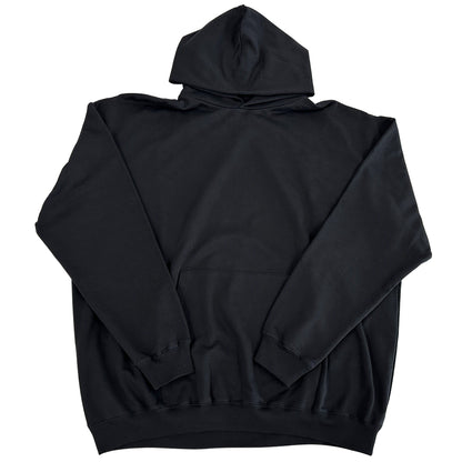 BALENCIAGA バレンシアガ パーカー ブラック 620973 コットン メンズ 【中古】