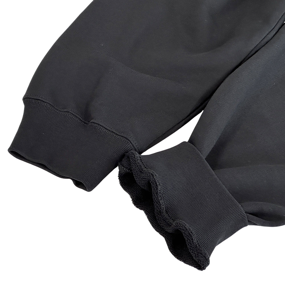 BALENCIAGA バレンシアガ パーカー ブラック 620973 コットン メンズ 【中古】