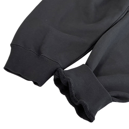 BALENCIAGA バレンシアガ パーカー ブラック 620973 コットン メンズ 【中古】