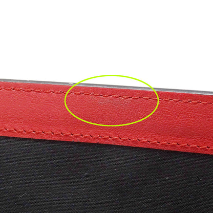 FENDI フェンディ バグズアイ 長財布 ブラック レザー レディース メンズ 【中古】