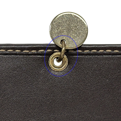 GUCCI グッチ 長財布 グッチョリ GGキャンバス ブラウン 226154 レディース 【中古】
