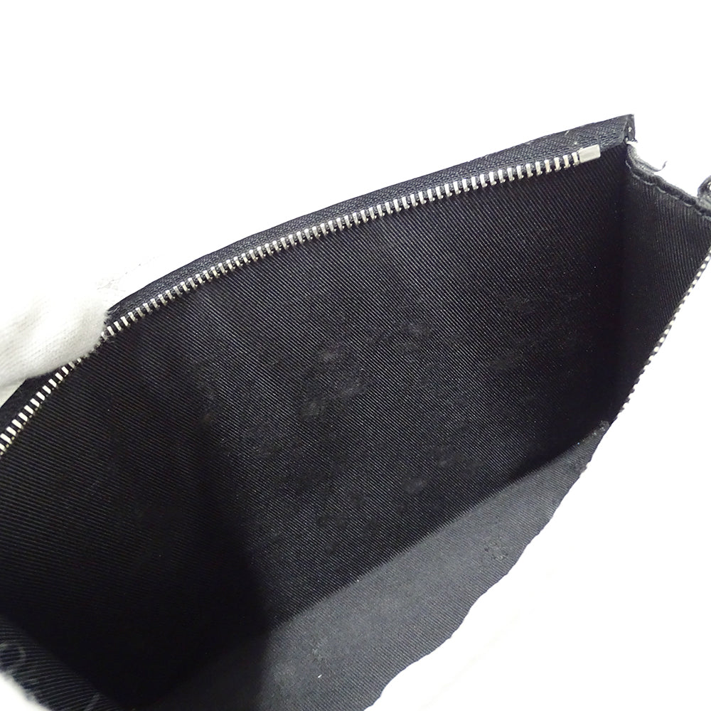 LOUIS VUITTON ルイ・ヴィトン ガストン ウエアラブル ウォレット ショルダーバッグ タイガラマ オプティック ホワイト M30935 メンズ 【中古】